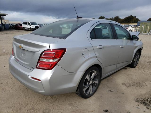 1G1JF5SB7J4105054 Chevrolet Sonic Premier