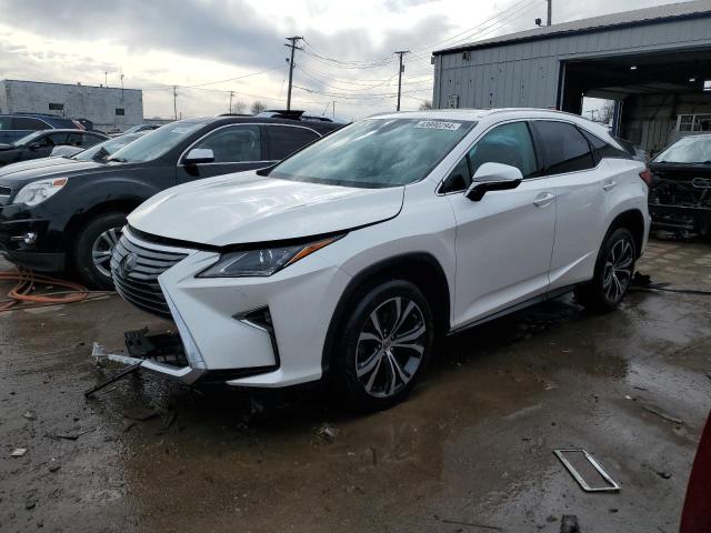 43990294 :رقم المزاد ، 2T2BZMCA8HC102802 vin ، 2017 Lexus Rx 350 Base مزاد بيع