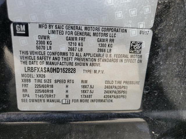 LRBFXASA0HD162828 Buick Envision Preferred