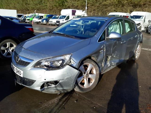 Auction sale of the 2010 Vauxhall Astra Sri, vin: *****************, lot number: 42964304