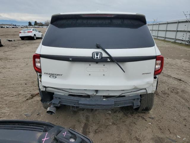 5FNYF7H21MB005568 Honda Passport Sport