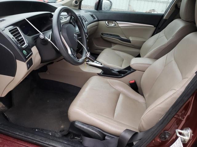 19XFB2F89EE077834 Honda CIVIC EX