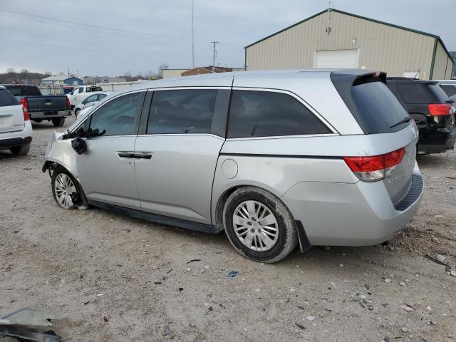 5FNRL5H21EB106564 Honda ODYSSEY LX