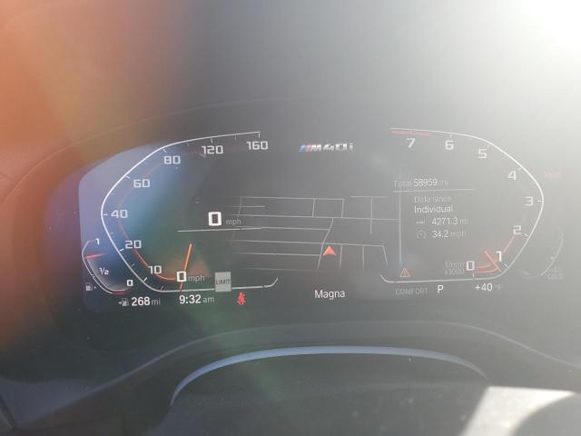 5UXTY9C0XL9B22310 BMW X3 Xdrivem40i