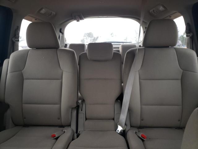 5FNRL5H31GB121092 Honda ODYSSEY SE