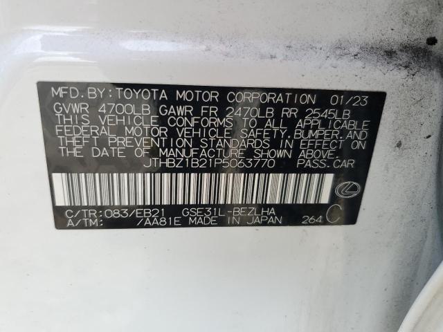 JTHBZ1B21P5063770 Lexus Is 350 F Sport Design