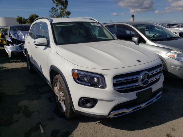 W1N4M4HB1NW199821 Mercedes-Benz Glb 250 4matic