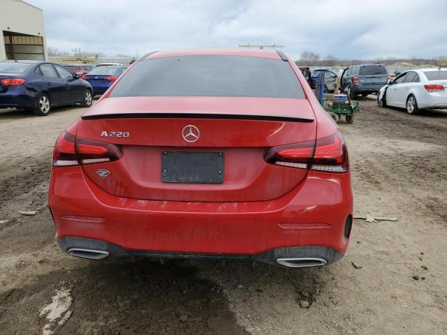 WDD3G4EB8KW023316 Mercedes-Benz A 220