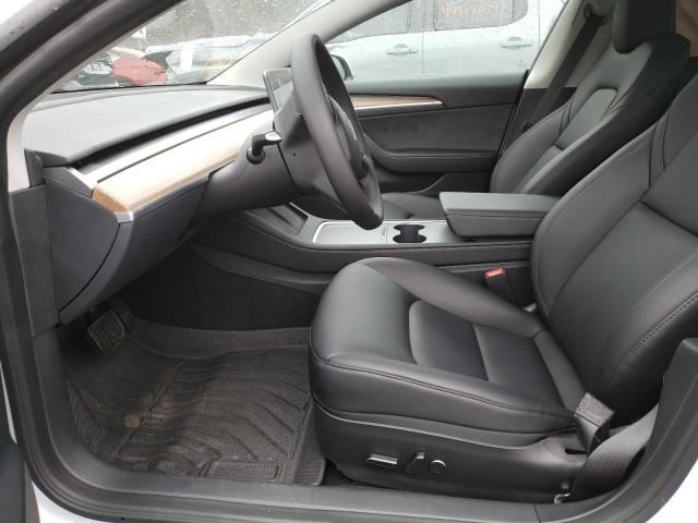 5YJ3E1EA3PF580880 Tesla MODEL 3