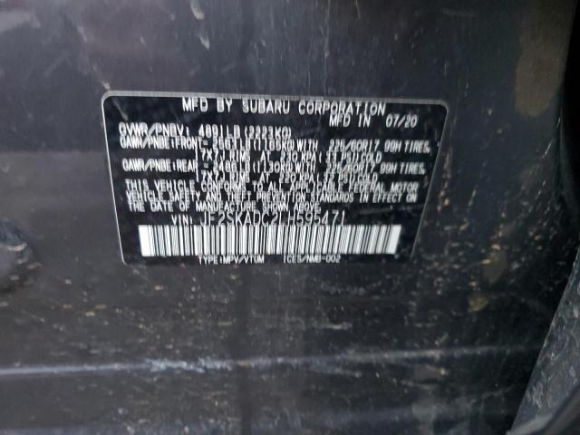 JF2SKADC2LH595471 Subaru Forester