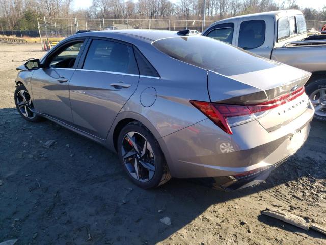 KMHLP4AGXMU129417 Hyundai Elantra Limited
