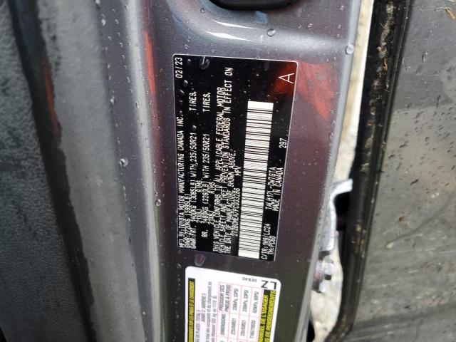 2T2BCMEA7PC003286 Lexus Rx 500h F Sport