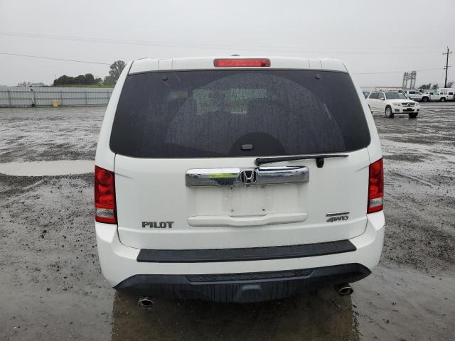 5FNYF4H39FB016750 Honda PILOT SE