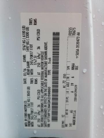 1FTMF1C84GKD59860 Ford F150
