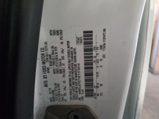 Ford TRANSIT CO 2014 NM0LS7E71E1173014 Image 12