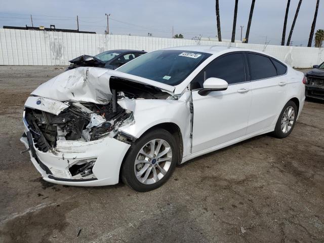 Auction sale of the 2020 Ford Fusion Se, vin: 3FA6P0HD2LR172005, lot number: 43301474