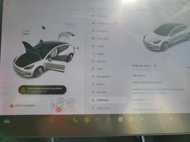 5YJ3E1EA3KF444936 Tesla MODEL 3