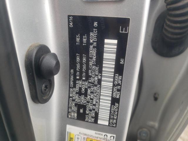 JTEBU5JR7G5338379 Toyota 4runner Sr5/sr5 Premium