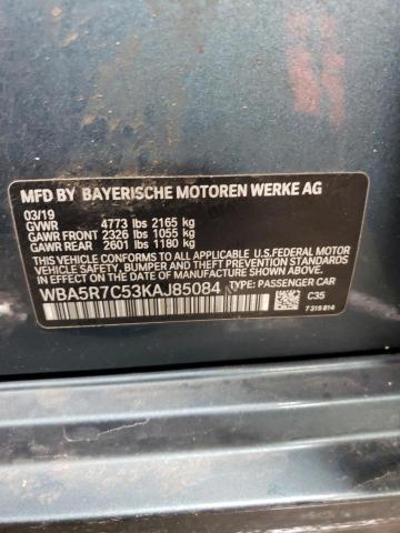WBA5R7C53KAJ85084 BMW 330XI