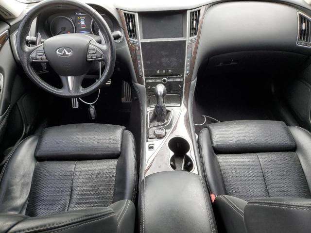 JN1FV7AP9GM420507 Infiniti Q50 Red Sport 400