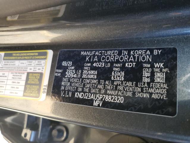 KIA SOUL LX 2023 KNDJ23AU5P7882320 Image 12