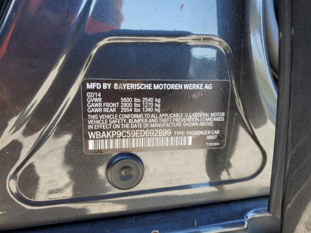 WBAKP9C59ED692899 BMW 550 Xi