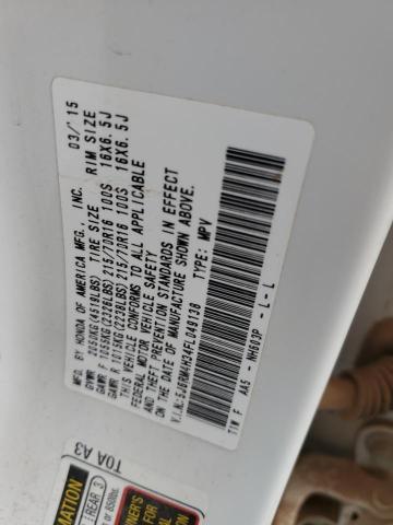 5J6RM4H34FL049138 Honda CR-V LX