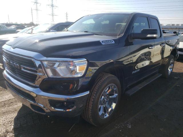 Auction sale of the 2019 Ram 1500 Big Horn/lone Star, vin: 1C6SRFBT1KN668640, lot number: 43517104