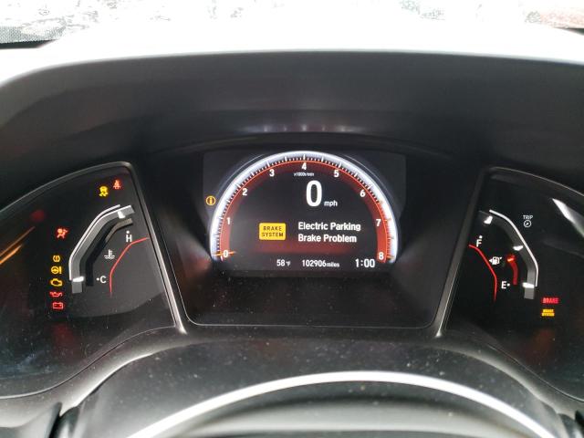 2HGFC1E54KH701393 Honda CIVIC SI