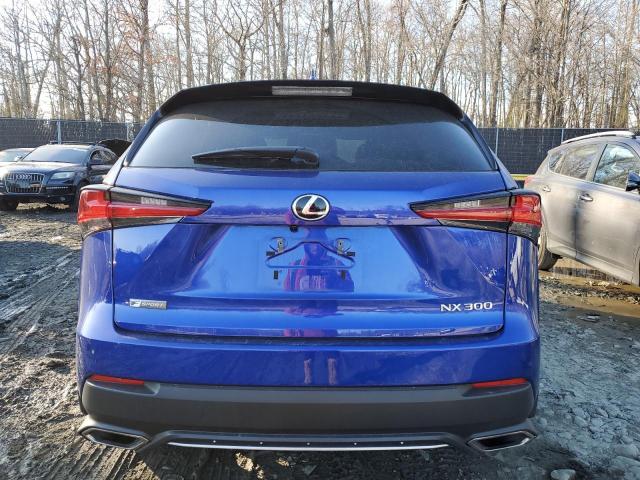 JTJSARDZ7M2258221 Lexus Nx 300 Base