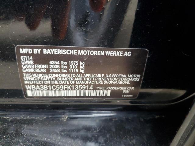 WBA3B1C59FK135914 BMW 320 I