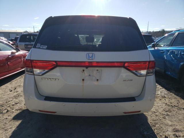 5FNRL5H92GB114527 Honda Odyssey Touring