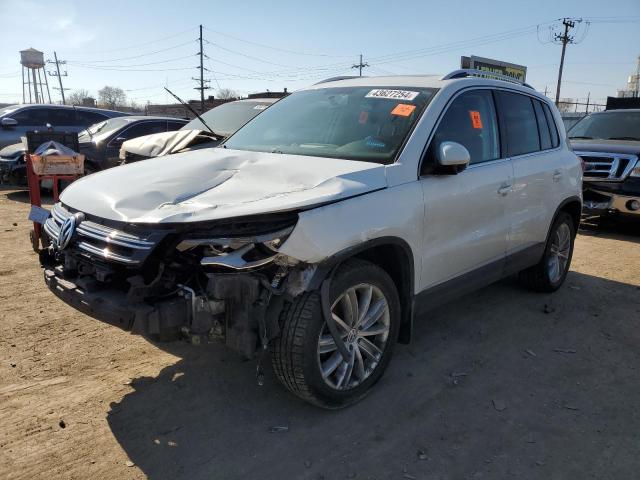 Auction sale of the 2015 Volkswagen Tiguan S, vin: WVGBV7AX0FW568846, lot number: 43627254