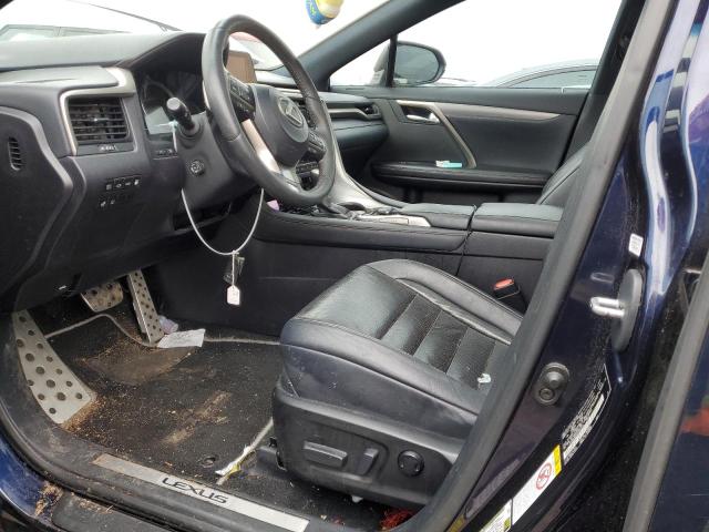 2T2BGMCA4GC004127 Lexus Rx 450h Base