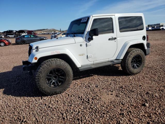 Auction sale of the 2015 Jeep Wrangler Sahara, vin: 1C4AJWBGXFL592111, lot number: 42484164