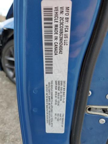 2C3CDXBG3NH240042 Dodge Charger Sxt