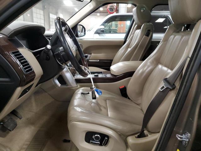 SALGS2PF5GA305215 Land Rover Range Rover Hse