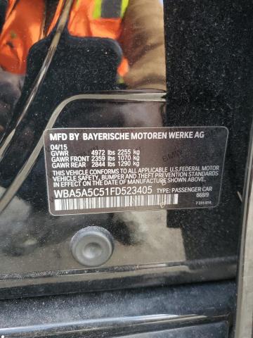 WBA5A5C51FD523405 BMW 528 I