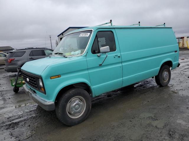 1FTFE24Y2MHB38640, 1991 Ford Econoline E250 Van on Copart