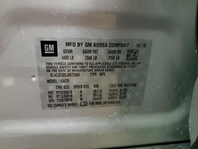 KL4CJESB5JB675364 Buick Encore Preferred