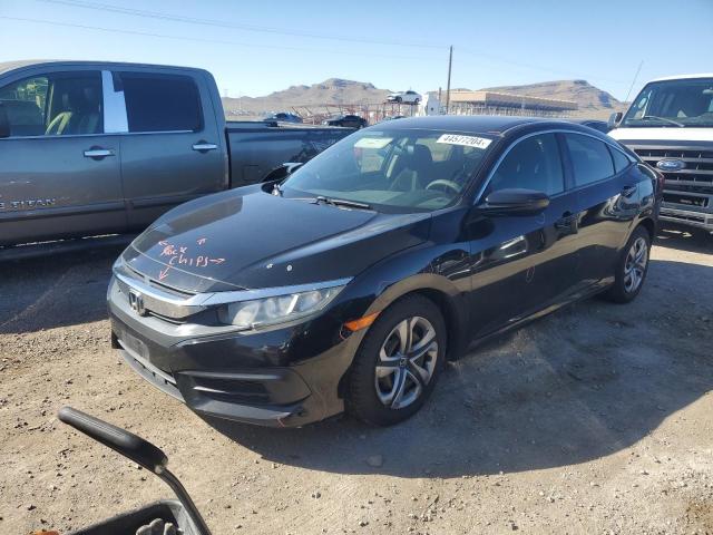 Auction sale of the 2016 Honda Civic Lx, vin: 19XFC2F56GE015748, lot number: 44577204