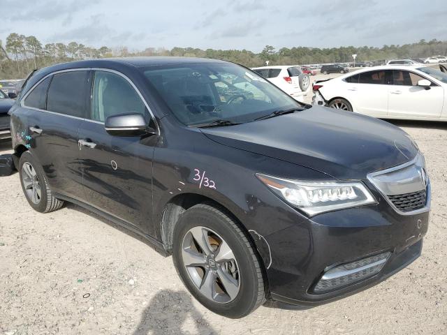 5FRYD3H29GB005657 Acura MDX