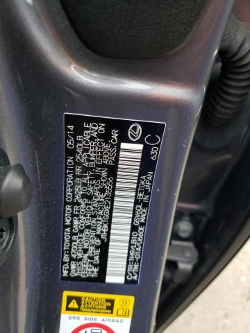 JTHBK1GGXE2135556 Lexus ES 350