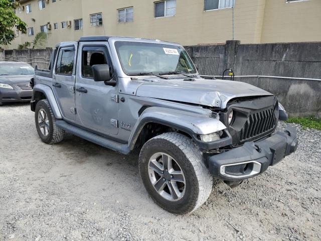 1C4HJXDG8JW261391 Jeep Wrangler Unlimited Sport
