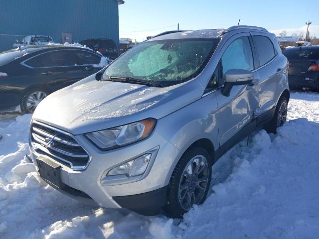 Auction sale of the 2020 Ford Ecosport Titanium, vin: MAJ6S3KL4LC344016, lot number: 41528284