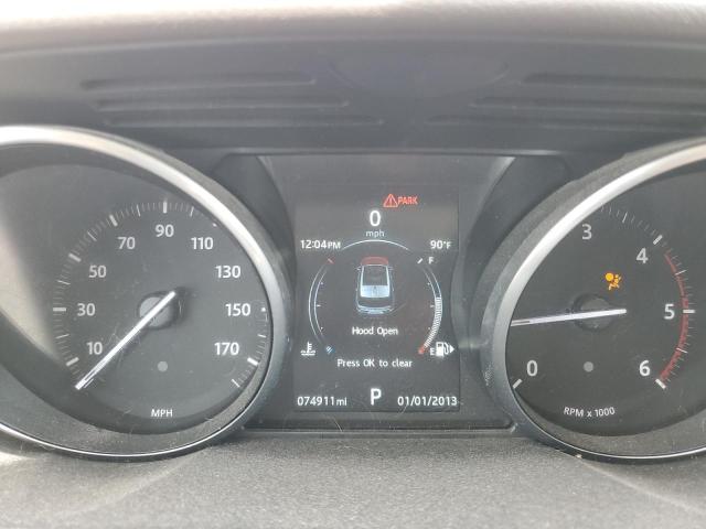 SALWR2KF8GA638491 Land Rover Range Rover Sport Hse