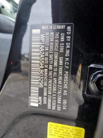 WP1AA2A55HLB03298 Porsche Macan