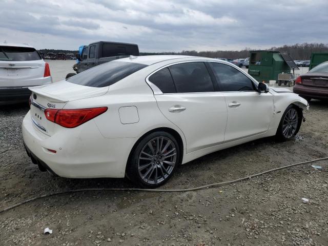 JN1FV7AP9GM420507 Infiniti Q50 Red Sport 400