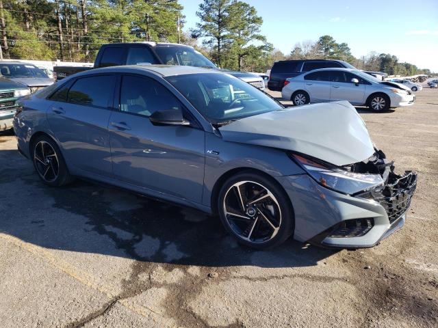 Hyundai ELANTRA N 2022 KMHLR4AF7NU237044 Image 4