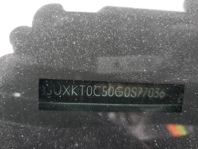 5UXKT0C50G0S77036 BMW X5 Xdr40e